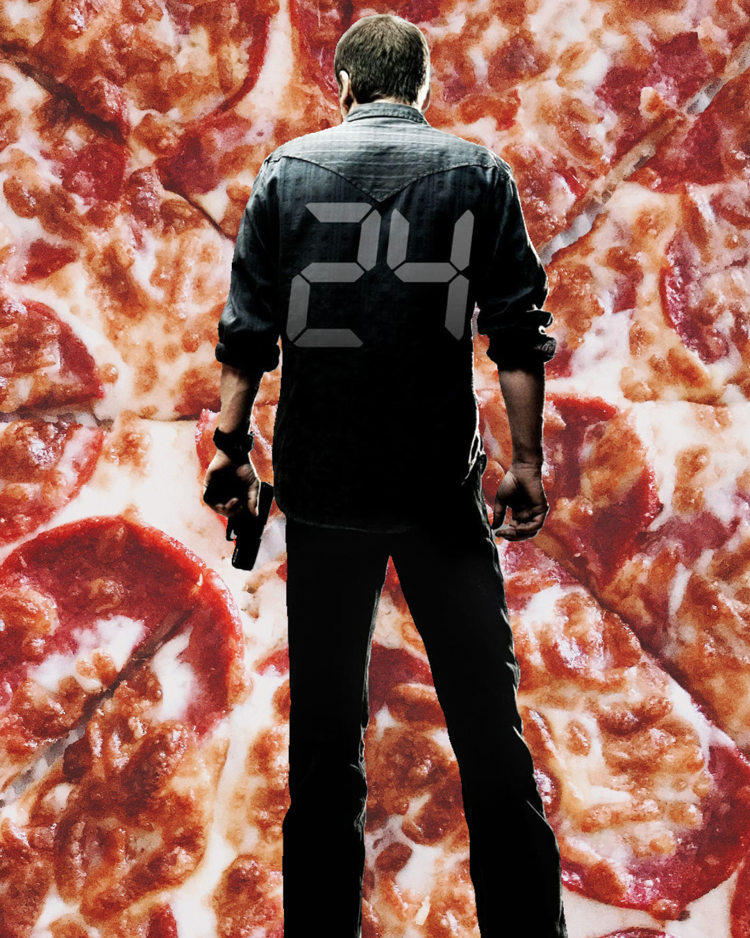 Jack Bauer's 24 Days of Pizza