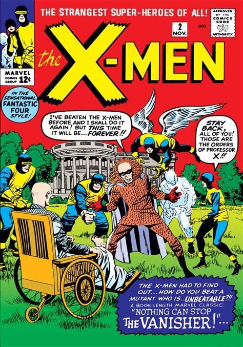 The X-Men #2, October, 1963