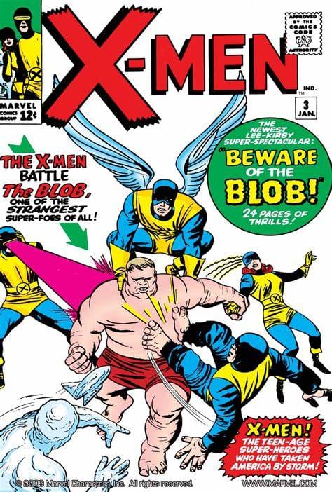 The X-Men #3, November, 1963