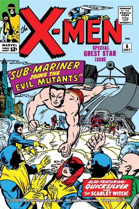 THE X-MEN #6, MAY 1964